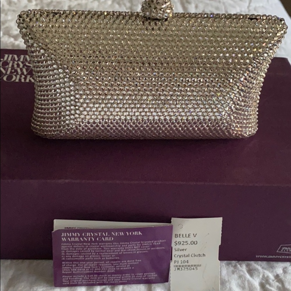 Jimmy Crystal New York Clutch/shoulder bag